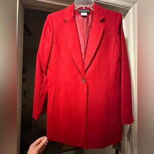 Harvé Benard Red Blazer